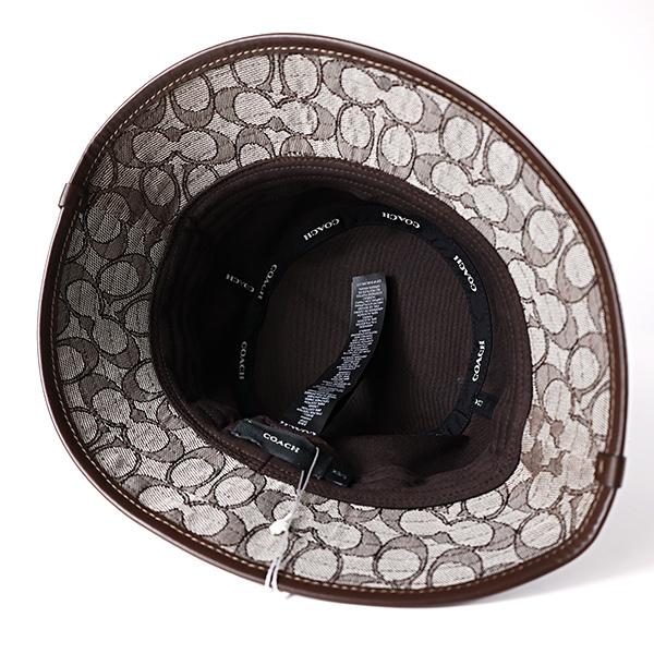 COACH（コーチ） バケットハット Signature C Jacquard Bucket Hat