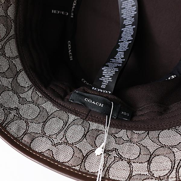 COACH（コーチ） バケットハット Signature C Jacquard Bucket Hat