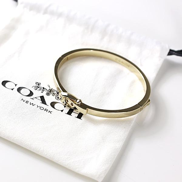COACH（コーチ） ブレスレット C Buckle Hinged Bangle 37341898
