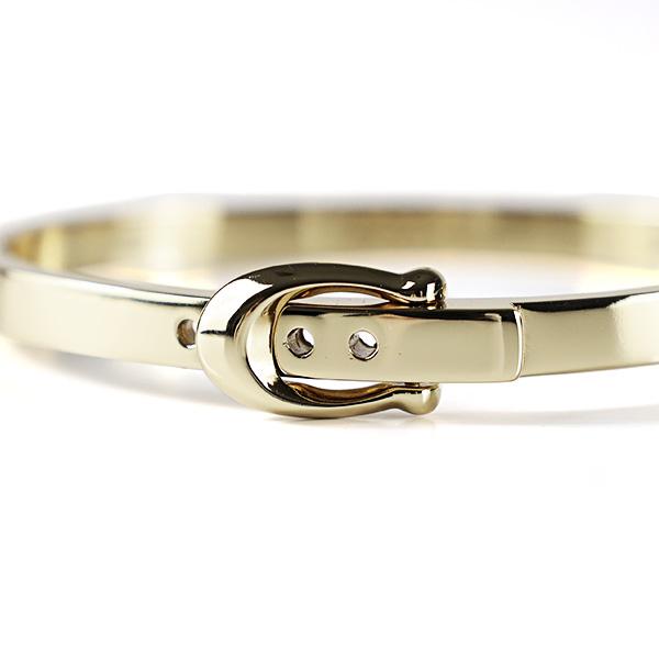 COACH（コーチ） ブレスレット C Buckle Hinged Bangle 37341898