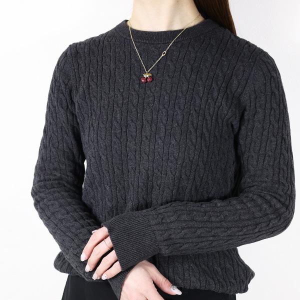 Coach コーチ ネックレス Cherry Motif Pendant 37408064 レディース ペンダント アクセサリー チェリー Cロゴ_1