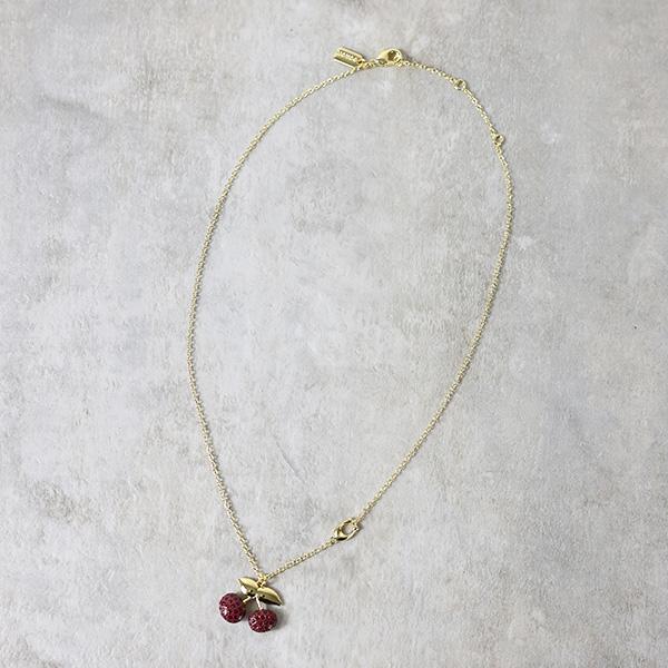 Coach コーチ ネックレス Cherry Motif Pendant 37408064 レディース ペンダント アクセサリー チェリー Cロゴ_2