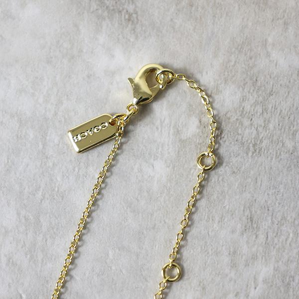 Coach コーチ ネックレス Cherry Motif Pendant 37408064 レディース ペンダント アクセサリー チェリー Cロゴ_4