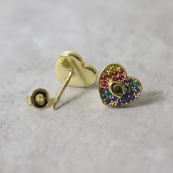 COACH（コーチ） ピアス C Heart Stud Earrings 37335797 レディース