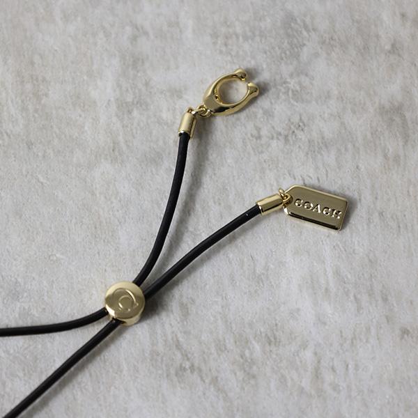 COACH（コーチ） ブレスレット Leather Padlock Slider Bracelet