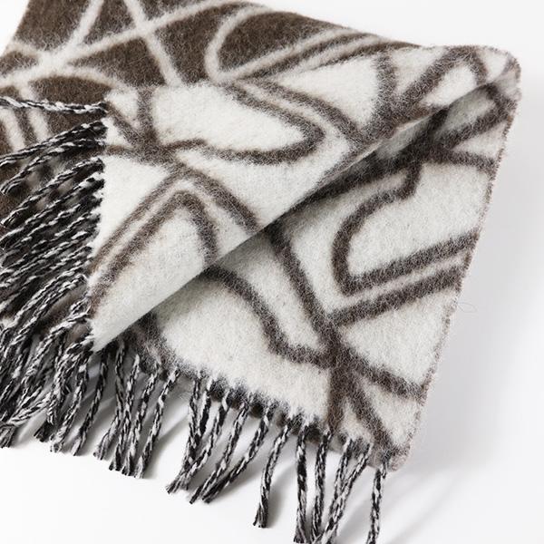 MONCLER（モンクレール） マフラー Jacquard Scarf 3C00 004 0U381