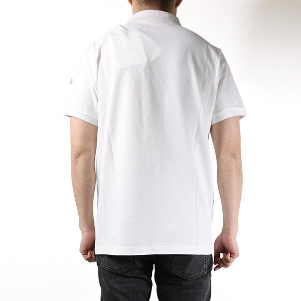 MONCLER モンクレール ポロシャツ MAGLIA Polo Shirts 8A705 10 84556 メンズ 半袖 襟裏ロゴ コットンの画像