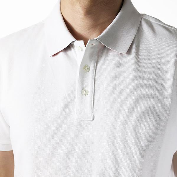 MONCLER モンクレール ポロシャツ MAGLIA Polo Shirts 8A705 10 84556 メンズ 半袖 襟裏ロゴ コットンの画像