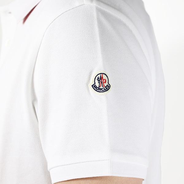 MONCLER モンクレール ポロシャツ MAGLIA Polo Shirts 8A705 10 84556 メンズ 半袖 襟裏ロゴ コットンの画像