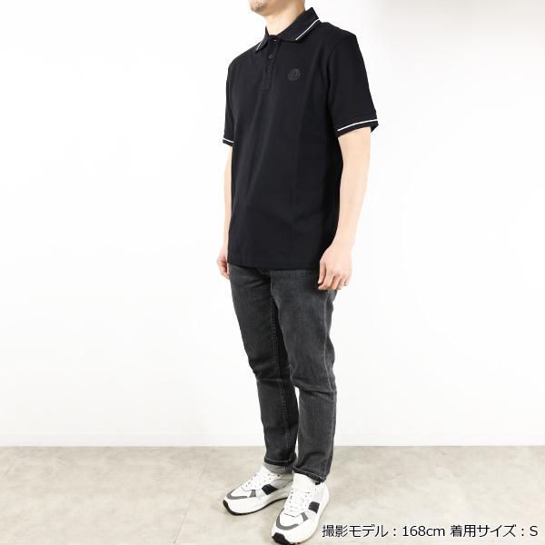 MONCLER（モンクレール） ポロシャツ Rubber Patch Logo Polo Shirts