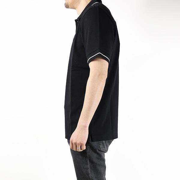 MONCLER（モンクレール） ポロシャツ Rubber Patch Logo Polo Shirts
