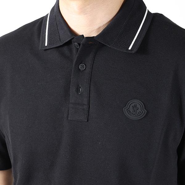 MONCLER（モンクレール） ポロシャツ Rubber Patch Logo Polo Shirts