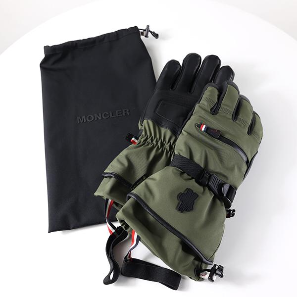 MONCLER モンクレ手袋新品未使用 MONCLER（モンクレール） スキー グローブ Padded Gloves 3A00003