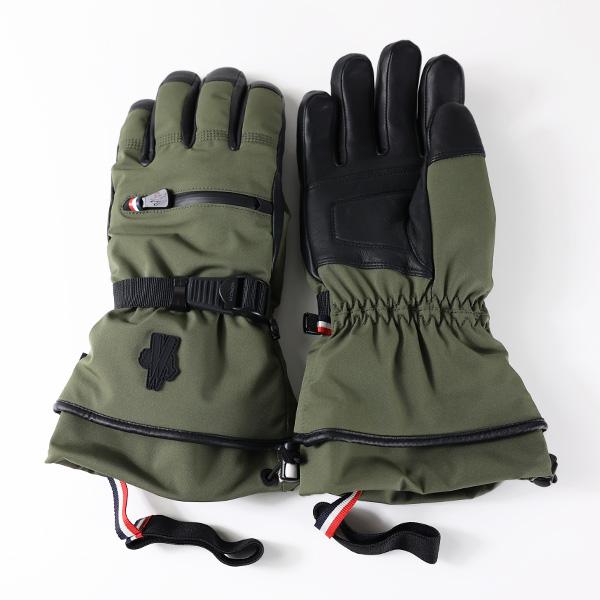 MONCLER（モンクレール） スキー グローブ Padded Gloves 3A00003