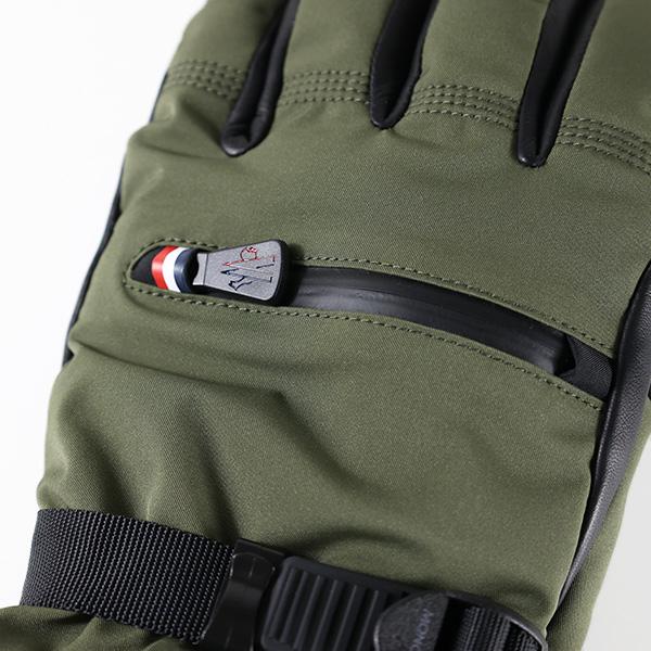 MONCLER（モンクレール） スキー グローブ Padded Gloves 3A00003