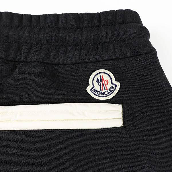 MONCLER モンクレール スウェットパンツ Sweat Pants 8H000 05 899V4 メンズ ジョガーパンツ コットン ロゴパッチの画像