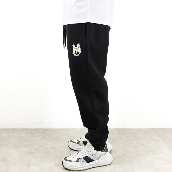 MONCLER モンクレール スウェットパンツ Sweat Pants 8H000 05 899V4 メンズ ジョガーパンツ コットン ロゴパッチの画像