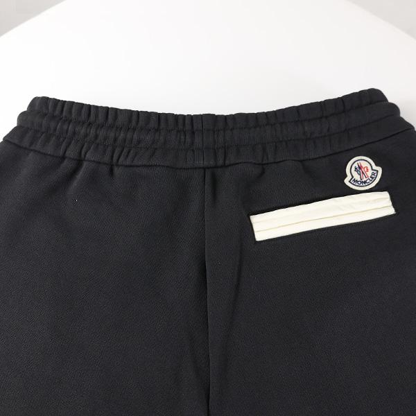 MONCLER モンクレール スウェットパンツ Sweat Pants 8H000 05 899V4 メンズ ジョガーパンツ コットン ロゴパッチの画像