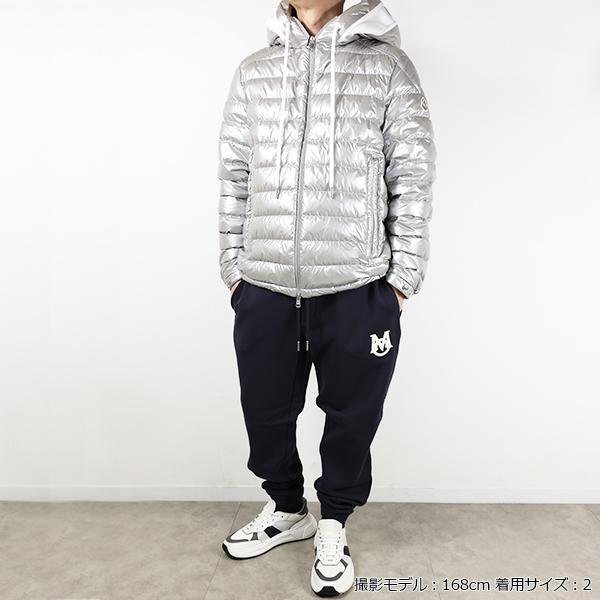 MONCLER モンクレール ダウンジャケット AKINARI Down Jacket 1A000 09 596J9 メンズ ナイロン フード付き ジップアップ ロゴ アウターの画像