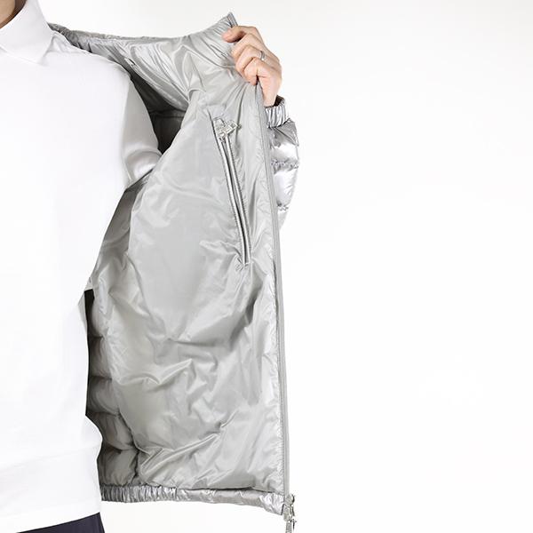 MONCLER モンクレール ダウンジャケット AKINARI Down Jacket 1A000 09 596J9 メンズ ナイロン フード付き ジップアップ ロゴ アウターの画像