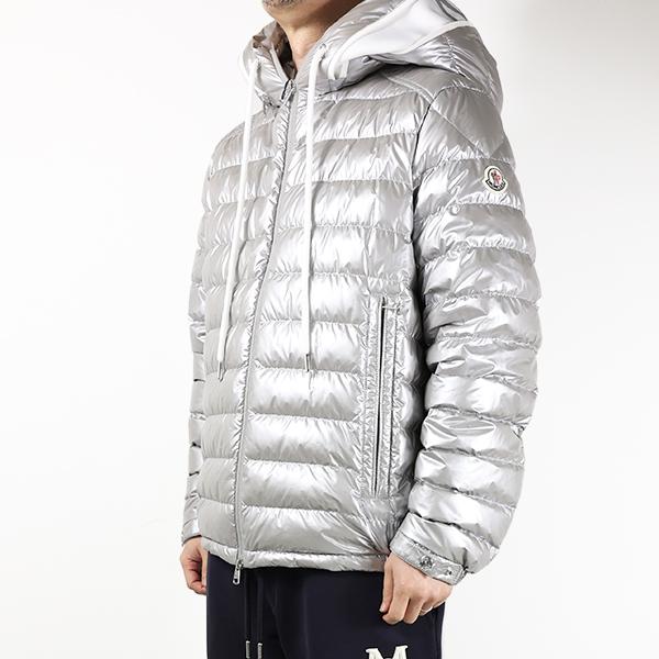 MONCLER モンクレール ダウンジャケット AKINARI Down Jacket 1A000 09 596J9 メンズ ナイロン フード付き ジップアップ ロゴ アウターの画像