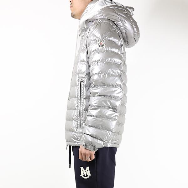 MONCLER モンクレール ダウンジャケット AKINARI Down Jacket 1A000 09 596J9 メンズ ナイロン フード付き ジップアップ ロゴ アウターの画像