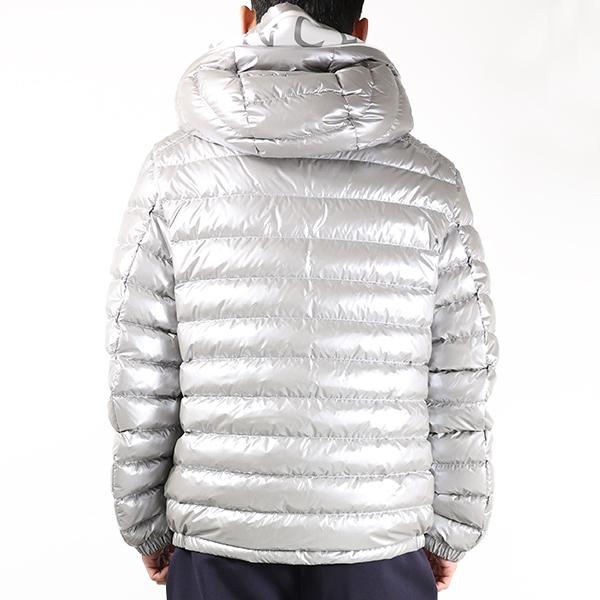 MONCLER モンクレール ダウンジャケット AKINARI Down Jacket 1A000 09 596J9 メンズ ナイロン フード付き ジップアップ ロゴ アウターの画像