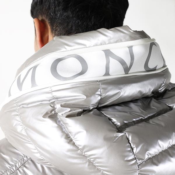 MONCLER モンクレール ダウンジャケット AKINARI Down Jacket 1A000 09 596J9 メンズ ナイロン フード付き ジップアップ ロゴ アウターの画像