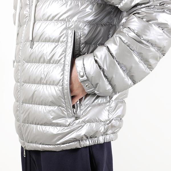 MONCLER モンクレール ダウンジャケット AKINARI Down Jacket 1A000 09 596J9 メンズ ナイロン フード付き ジップアップ ロゴ アウターの画像
