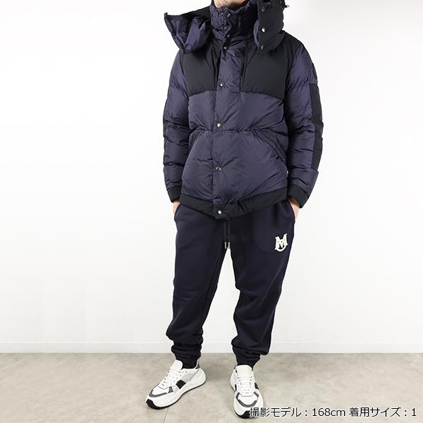 MONCLER モンクレール ダウンジャケット JOFFE Down Jacket 1A001 13 68352 メンズ ナイロン フード付き ロゴパッチ アウターの画像