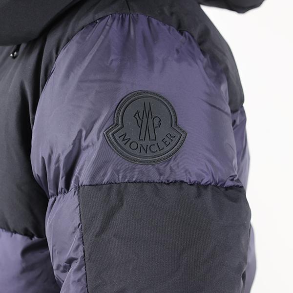 MONCLER モンクレール ダウンジャケット JOFFE Down Jacket 1A001 13 68352 メンズ ナイロン フード付き ロゴパッチ アウターの画像