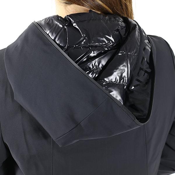 MONCLER モンクレール ダウンジャケット ISOETE Light Jacket 1A000 26 539DK レディース ナイロン ストレッチ フード付き ロゴパッチ アウターの画像