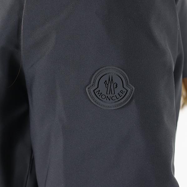 MONCLER モンクレール ダウンジャケット ISOETE Light Jacket 1A000 26 539DK レディース ナイロン ストレッチ フード付き ロゴパッチ アウターの画像