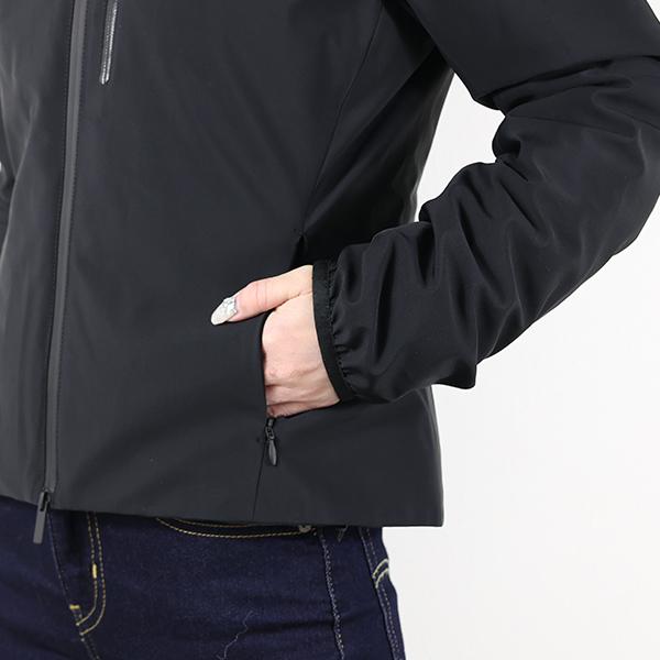 MONCLER モンクレール ダウンジャケット ISOETE Light Jacket 1A000 26 539DK レディース ナイロン ストレッチ フード付き ロゴパッチ アウターの画像
