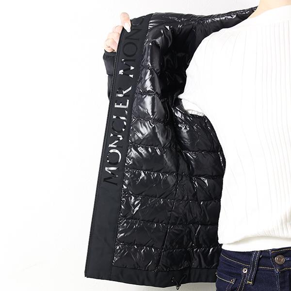 MONCLER モンクレール ダウンジャケット ISOETE Light Jacket 1A000 26 539DK レディース ナイロン ストレッチ フード付き ロゴパッチ アウターの画像