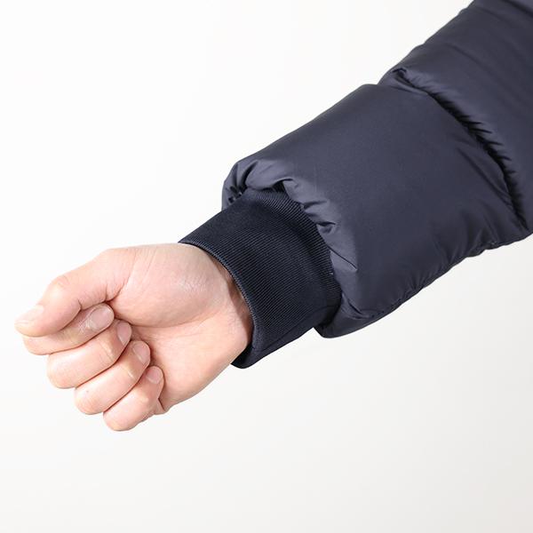 MONCLER モンクレール ダウンジャケット AMARANTE Down Jacket アマラント 1A001 40 549SK メンズ アウター フード付き アイコンパッチ 撥水 ジャガードロゴの画像