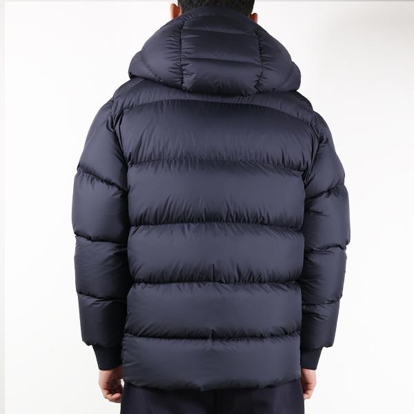 MONCLER モンクレール ダウンジャケット AMARANTE Down Jacket アマラント 1A001 40 549SK メンズ アウター フード付き アイコンパッチ 撥水 ジャガードロゴの画像