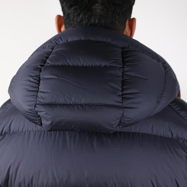 MONCLER モンクレール ダウンジャケット AMARANTE Down Jacket アマラント 1A001 40 549SK メンズ アウター フード付き アイコンパッチ 撥水 ジャガードロゴの画像