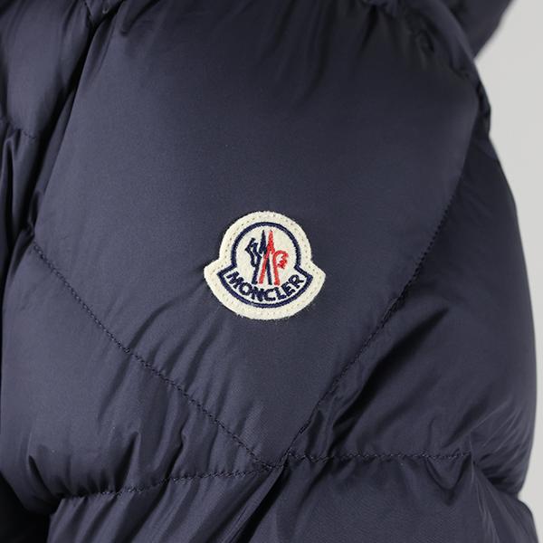 MONCLER モンクレール ダウンジャケット AMARANTE Down Jacket アマラント 1A001 40 549SK メンズ アウター フード付き アイコンパッチ 撥水 ジャガードロゴの画像
