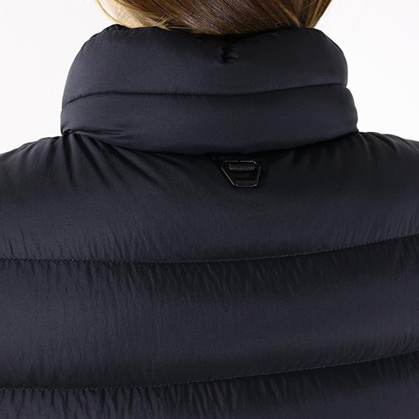 MONCLER モンクレール ダウンベスト CENIS Down Vest チェニス 1A000 36 53333 レディース ジレ アウター フード付き スタンドカラー 軽量 ロゴの画像