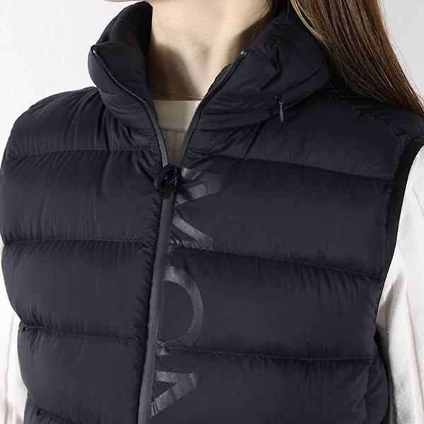 MONCLER モンクレール ダウンベスト CENIS Down Vest チェニス 1A000 36 53333 レディース ジレ アウター フード付き スタンドカラー 軽量 ロゴの画像