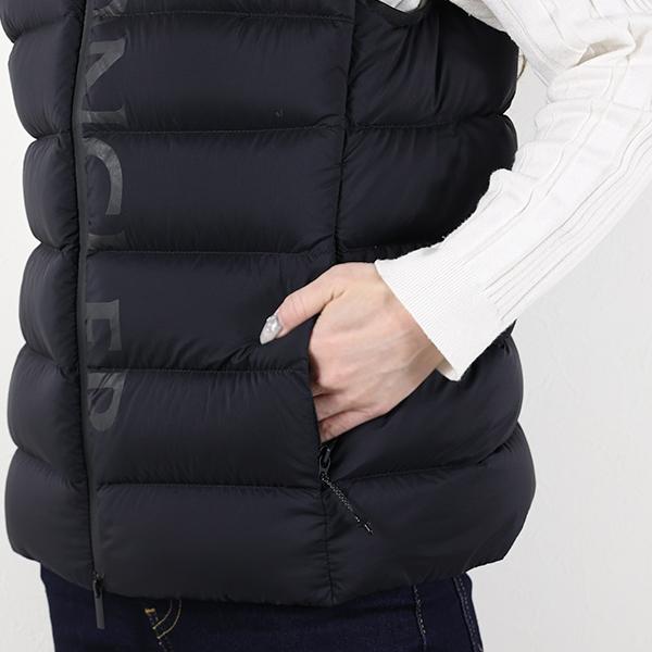 MONCLER モンクレール ダウンベスト CENIS Down Vest チェニス 1A000 36 53333 レディース ジレ アウター フード付き スタンドカラー 軽量 ロゴの画像