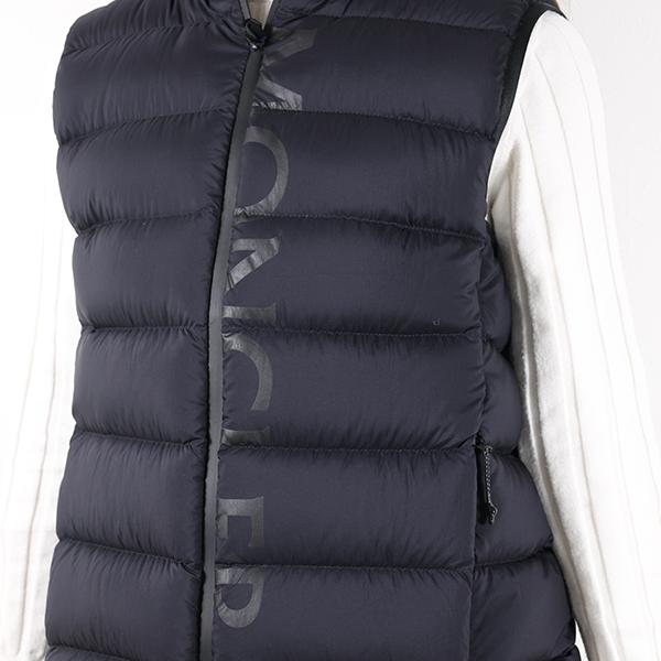 MONCLER モンクレール ダウンベスト CENIS Down Vest チェニス 1A000 36 53333 レディース ジレ アウター フード付き スタンドカラー 軽量 ロゴの画像