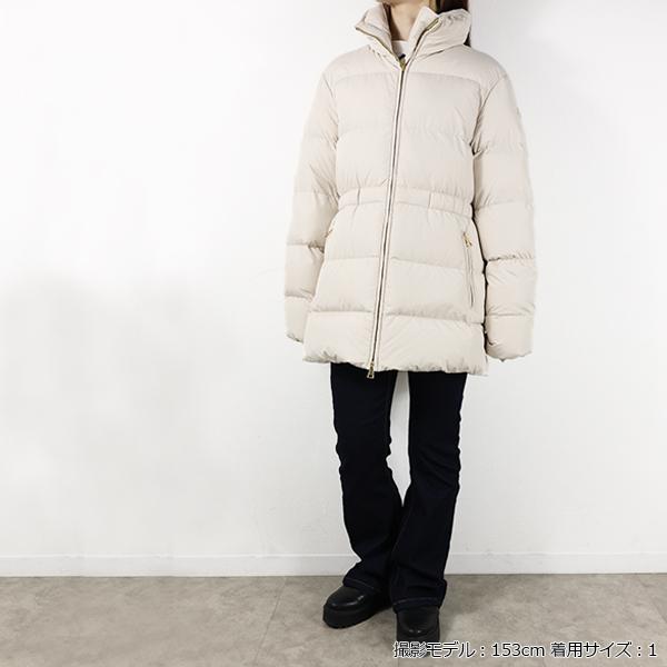MONCLER モンクレール ダウンコート BROSSETTE Down Jacket ブロゼット 1A002 23 54AQE レディース ダウンジャケット アウター スタンドカラー アイコンパッチの画像