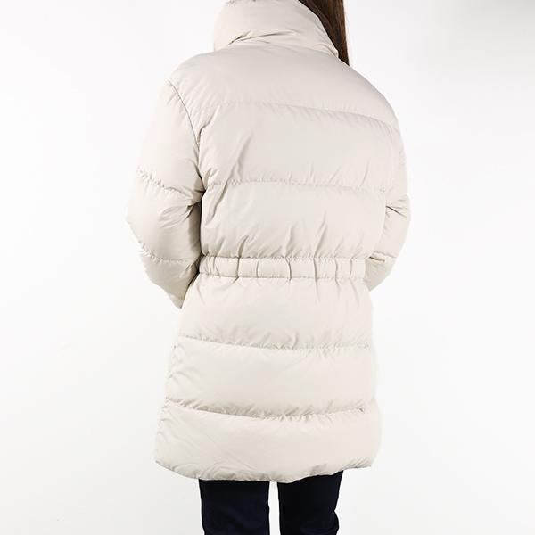 MONCLER モンクレール ダウンコート BROSSETTE Down Jacket ブロゼット 1A002 23 54AQE レディース ダウンジャケット アウター スタンドカラー アイコンパッチの画像