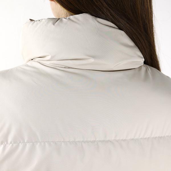 MONCLER モンクレール ダウンコート BROSSETTE Down Jacket ブロゼット 1A002 23 54AQE レディース ダウンジャケット アウター スタンドカラー アイコンパッチの画像