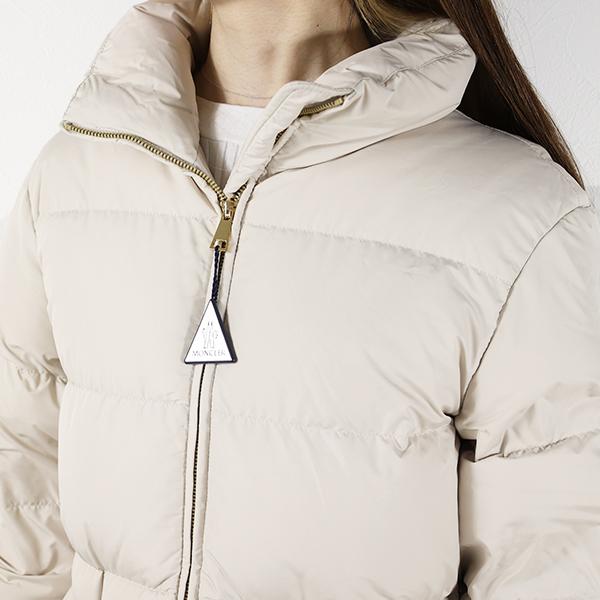 MONCLER モンクレール ダウンコート BROSSETTE Down Jacket ブロゼット 1A002 23 54AQE レディース ダウンジャケット アウター スタンドカラー アイコンパッチの画像