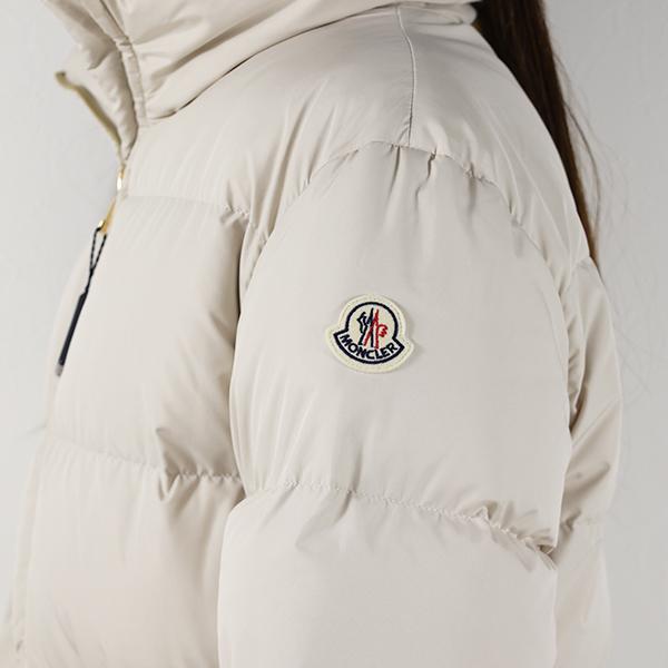 MONCLER モンクレール ダウンコート BROSSETTE Down Jacket ブロゼット 1A002 23 54AQE レディース ダウンジャケット アウター スタンドカラー アイコンパッチの画像