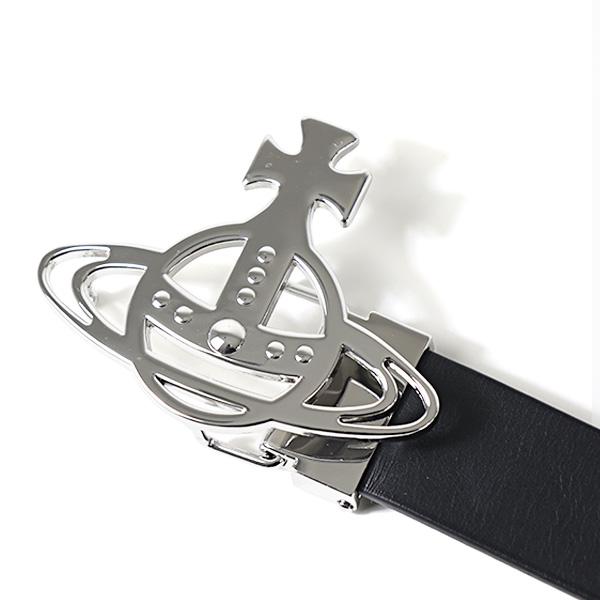 Vivienne Westwood ベルト　ロゴ　デカロゴ　オーブ　 本革ベルト Vivienne Westwood（ヴィヴィアンウエストウッド） ベルト ORB BUCKLE