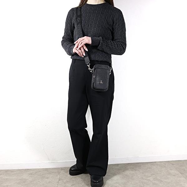 Vivienne Westwood ヴィヴィアンウエストウッド スマホショルダー PHONE CROSSBODY BAG 53020084U L001N ショルダーバッグ クロスボディの画像